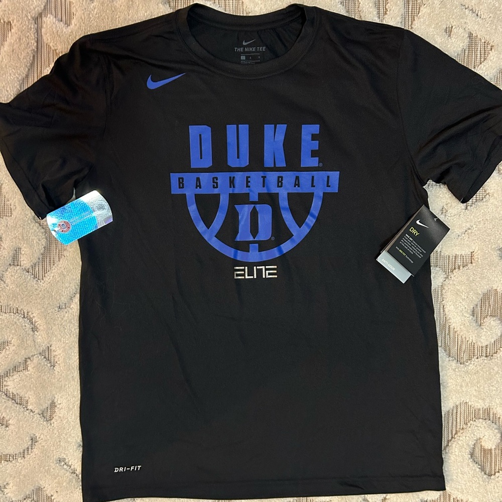 Nike Dri-Fit Duke Basketball Shirt